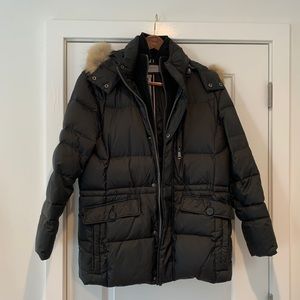 Marc New York Black Puffer Coat (like new)